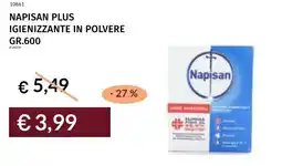 Prezzemolo e Vitale Napisan plus igienizzante in polvere offerta