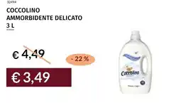 Prezzemolo e Vitale Coccolino ammorbidente delicato offerta