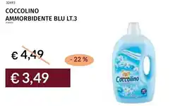 Prezzemolo e Vitale Coccolino ammorbidente blu offerta