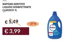 Prezzemolo e Vitale Napisan additivo liquido disinfettante classico offerta