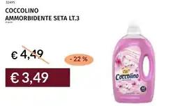 Prezzemolo e Vitale Coccolino ammorbidente seta offerta