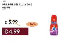 Prezzemolo e Vitale Pril pril gel all in one offerta