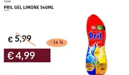 Prezzemolo e Vitale Pril gel limone offerta