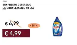 Prezzemolo e Vitale Bio presto detersivo liquido classico offerta