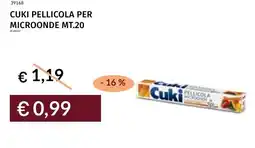 Prezzemolo e Vitale Cuki pellicola per microonde offerta