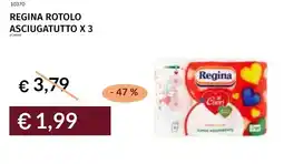 Prezzemolo e Vitale Regina rotolo asciugatutto x 3 offerta