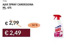 Prezzemolo e Vitale Ajax spray candeggina offerta