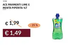Prezzemolo e Vitale Ace pavimenti lime e menta piperita offerta