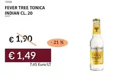 Prezzemolo e Vitale Fever tree tonica indian offerta