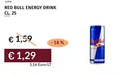 Prezzemolo e Vitale Red bull energy drink offerta