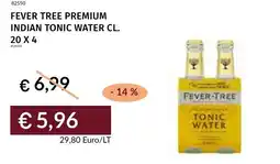 Prezzemolo e Vitale Fever tree premium indian tonic water offerta