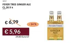 Prezzemolo e Vitale Fever tree ginger ale offerta