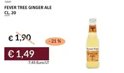 Prezzemolo e Vitale Fever tree ginger ale offerta