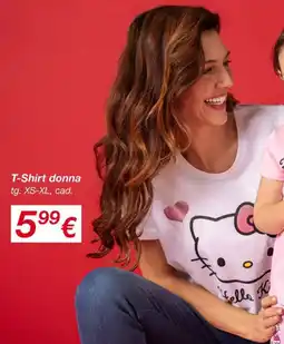 KiK T-Shirt donna offerta