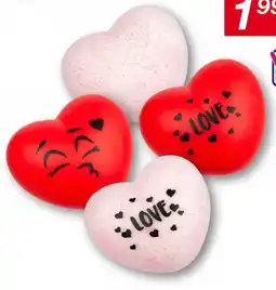 KiK Cuore anti stress diversi modelli, Ø ca. cad. offerta