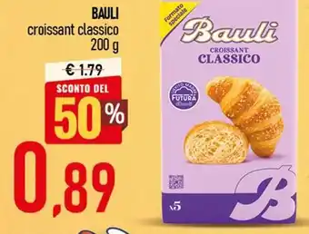 Ciro Amodio BAULI croissant classico offerta