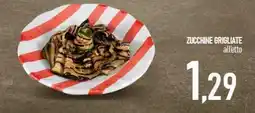 Ciro Amodio Zucchine grigliate all'etto offerta