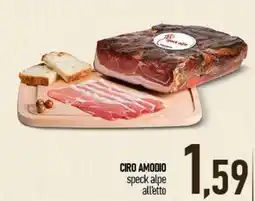 Ciro Amodio CIRO AMODIO speck alpe all'etto offerta