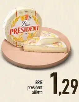 Ciro Amodio BRIE president all'etto offerta