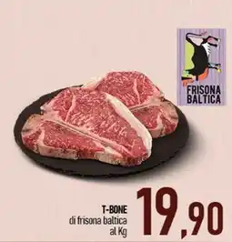 Ciro Amodio T-BONE di frisona baltica offerta