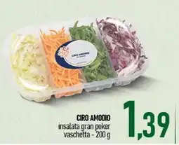 Ciro Amodio CIRO AMODIO insalata gran poker vaschetta offerta