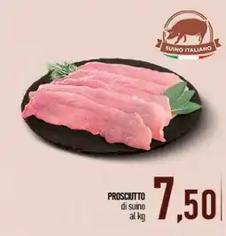 Ciro Amodio PROSCIUTTO di suino offerta