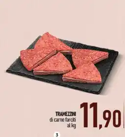 Ciro Amodio TRAMEZZINI di carne farciti offerta