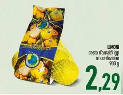 Ciro Amodio LIMONI costa d'amalfi igp in confezione offerta