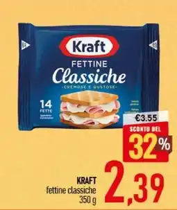 Ciro Amodio KRAFT fettine classiche offerta