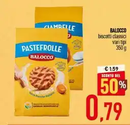 Ciro Amodio BALOCCO biscotti classici offerta