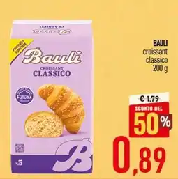 Ciro Amodio BAULI croissant classico offerta