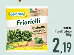 Ciro Amodio OROGEL friarielli cubello offerta