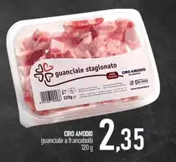 Ciro Amodio CIRO AMODIO guanciale a francobolli offerta