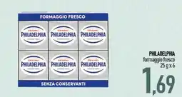 Ciro Amodio PHILADELPHIA formaggio fresco offerta