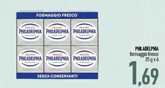 Ciro Amodio PHILADELPHIA formaggio fresco offerta