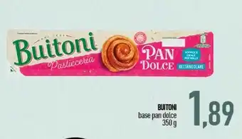 Ciro Amodio BUITONI base pan dolce offerta
