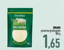 Ciro Amodio BIRAGHI pecorino grattugiato offerta