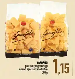 Ciro Amodio GAROFALO pasta di gragnano igp formati speciali varie trafile offerta