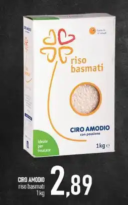 Ciro Amodio CIRO AMODIO riso basmati offerta