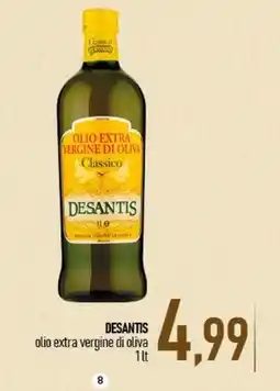 Ciro Amodio DESANTIS olio extra vergine di oliva offerta