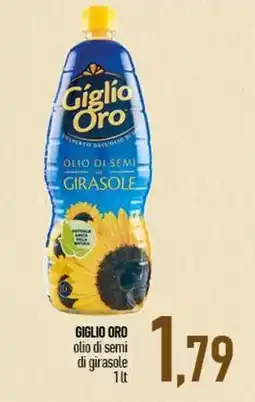 Ciro Amodio GIGLIO ORO olio di semi di girasole offerta