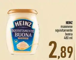 Ciro Amodio HEINZ maionese squisitamente buona offerta