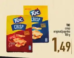 Ciro Amodio TUC crisp original/paprika offerta