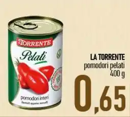 Ciro Amodio LA TORRENTE pomodori pelati offerta