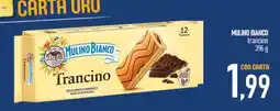 Ciro Amodio MULINO BIANCO trancino offerta
