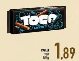 Ciro Amodio PAVESI togo offerta