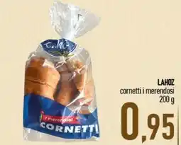 Ciro Amodio LAHOZ cornetti i merendosi offerta