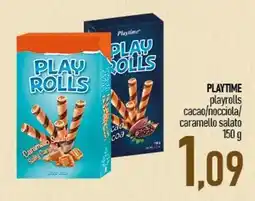 Ciro Amodio PLAYTIME playrolls cacao/nocciola/ caramello salato offerta