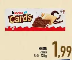 Ciro Amodio KINDER cards offerta