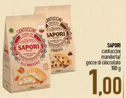 Ciro Amodio SAPORI cantuccini mandorla/ gocce di cioccolato offerta